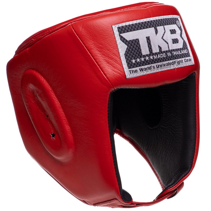 Шолом боксерський відкритий шкіряний TOP KING Super TKHGSC S-XL кольори в асортименті