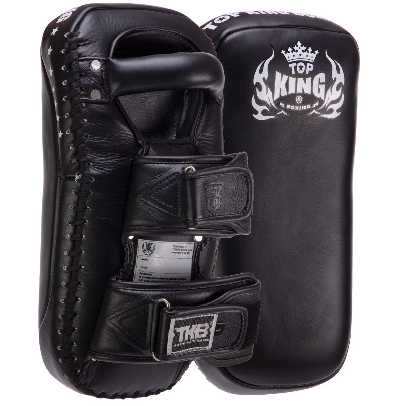 Пади для тайського боксу Тай-педи TOP KING Extreme TKKPE-L 37х19х11см 2шт кольори в асортименті