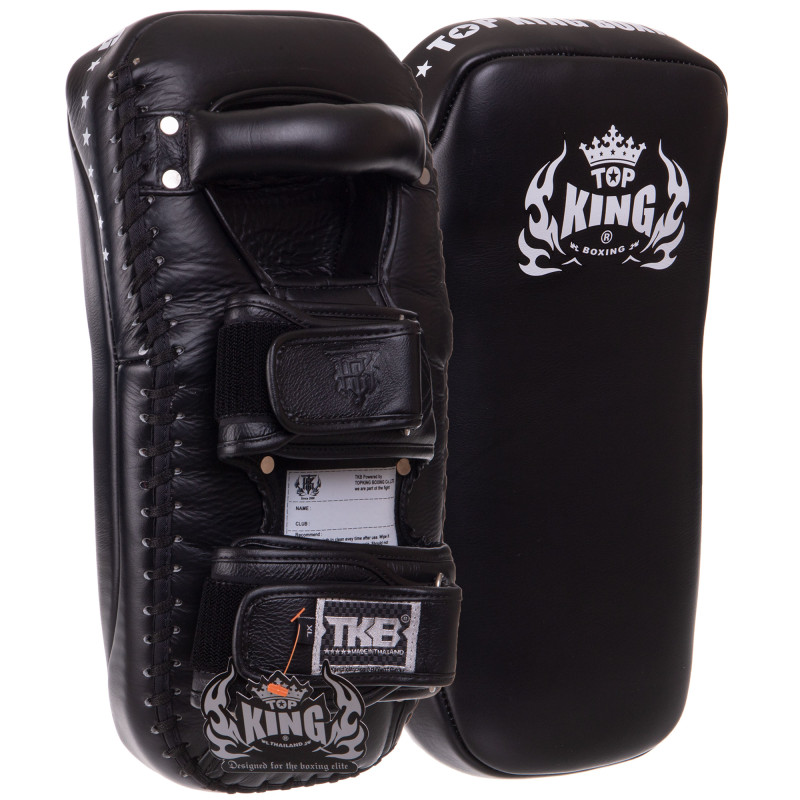 Пади для тайського боксу Тай-педи TOP KING Extreme TKKPE-XL 39х20х11см 2шт кольори в асортименті