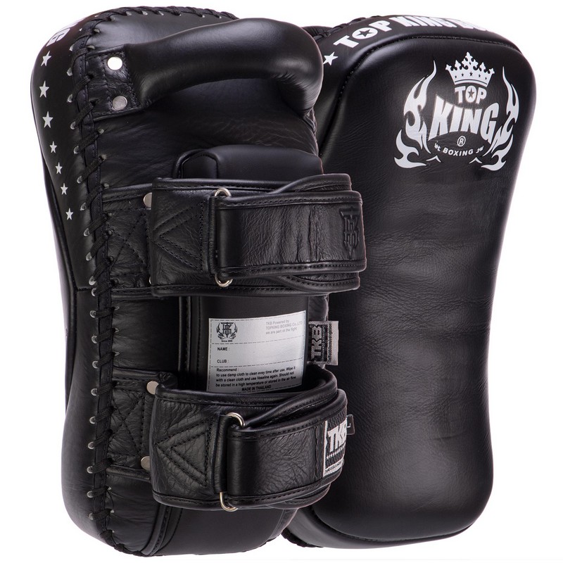 Пади для тайського боксу Тай-педи TOP KING Super TKKPS-CV-XL 41х20х11см 2шт кольори в асортименті