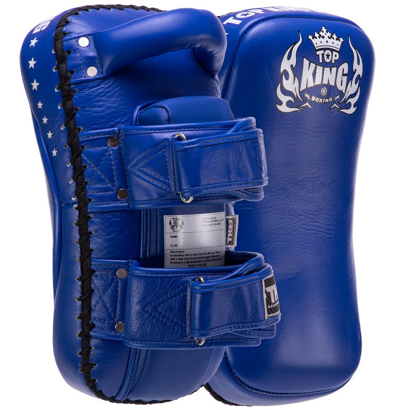 Пади для тайського боксу Тай-педи TOP KING Super TKKPS-CV-XL 41х20х11см 2шт кольори в асортименті