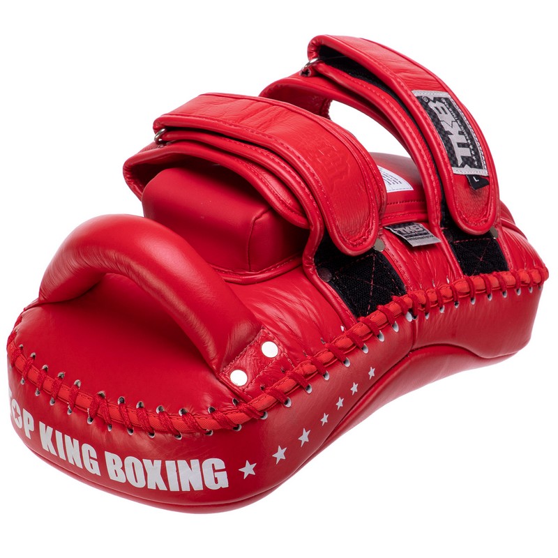 Пади для тайського боксу Тай-педи TOP KING Super TKKPS-CV-XL 41х20х11см 2шт кольори в асортименті