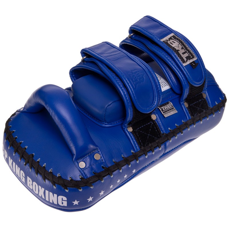 Пади для тайського боксу Тай-педи TOP KING Super TKKPS-SV-M 36х18х9см 2шт кольори в асортименті