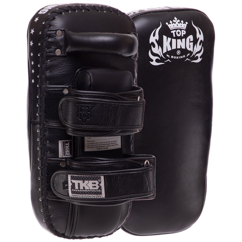 Пади для тайського боксу Тай-педи TOP KING Super TKKPS-SV-M 36х18х9см 2шт кольори в асортименті