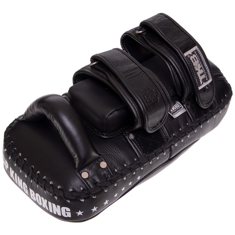 Пади для тайського боксу Тай-педи TOP KING Super TKKPS-SV-M 36х18х9см 2шт кольори в асортименті