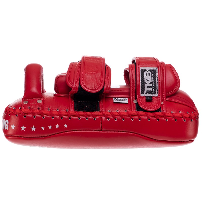 Пади для тайського боксу Тай-педи TOP KING Super TKKPS-SV-S 35х17х8см 2шт кольори в асортименті