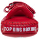 Пади для тайського боксу Тай-педи TOP KING Super TKKPS-SV-S 35х17х8см 2шт кольори в асортименті