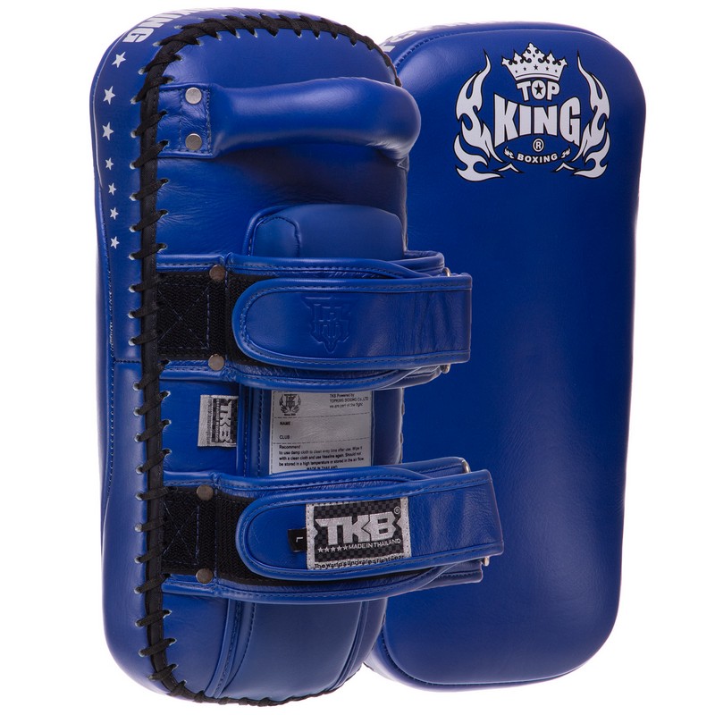 Пади для тайського боксу Тай-педи TOP KING Super TKKPS-SV-S 35х17х8см 2шт кольори в асортименті