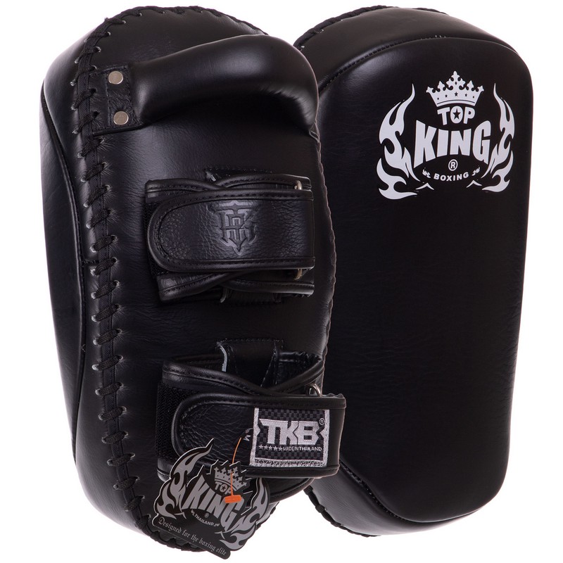 Пади для тайського боксу Тай-педи TOP KING Ultimate TKKPU-M 37х19х11см 2шт кольори в асортименті