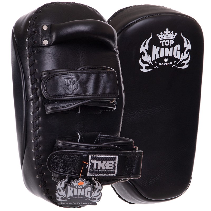 Пади для тайського боксу Тай-педи TOP KING Ultimate TKKPU-XL 40х21х11см 2шт кольори в асортименті