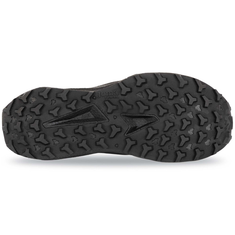 Кросівки для трекінгу та бігу по горах Joma RASE MEN TKRASW2501 розмір 40-45 чорний