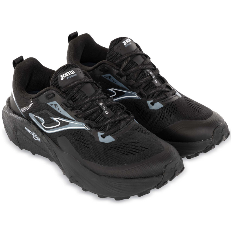 Кросівки для трекінгу та бігу по горах Joma RASE MEN TKRASW2501 розмір 40-45 чорний