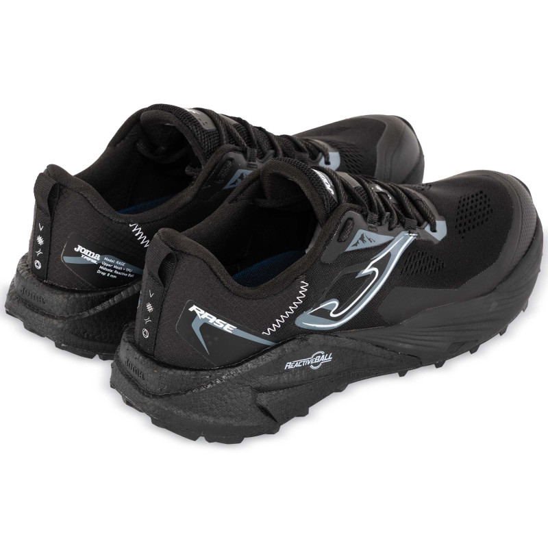 Кросівки для трекінгу та бігу по горах Joma RASE MEN TKRASW2501 розмір 40-45 чорний
