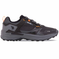 Кросівки для трекінгу та бігу по горах Joma SAJO MEN 2422 TKSAJW2422 розмір 39-44 чорний-сірий