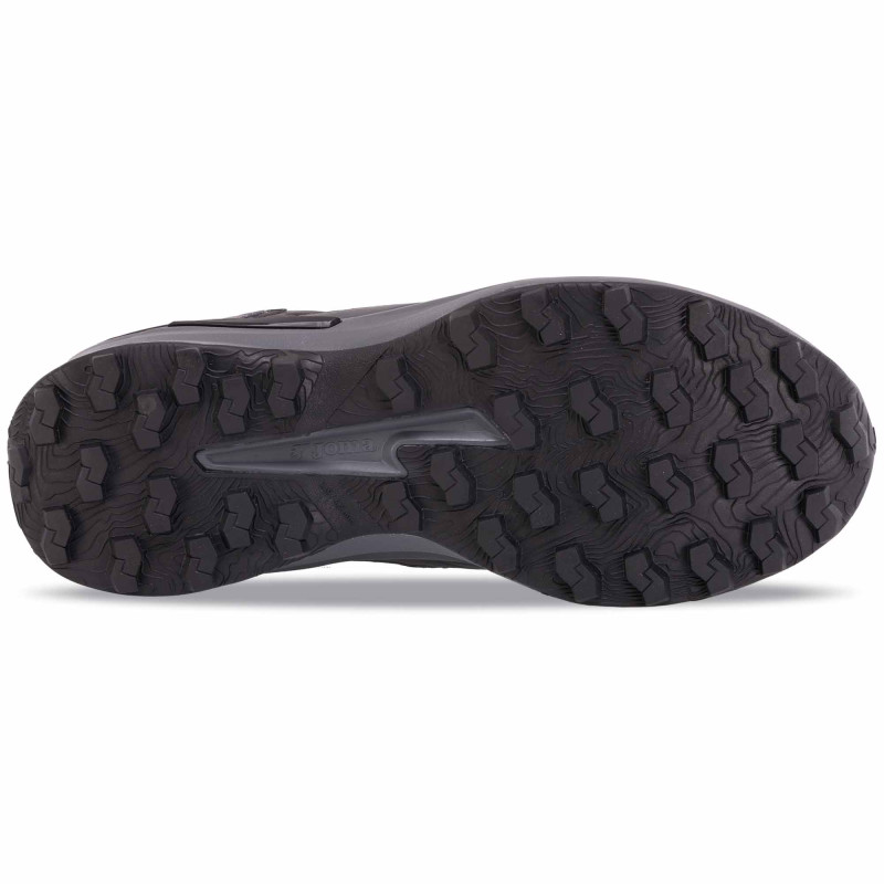 Кросівки для трекінгу та бігу по горах Joma SAJO MEN 2422 TKSAJW2422 розмір 39-44 чорний-сірий