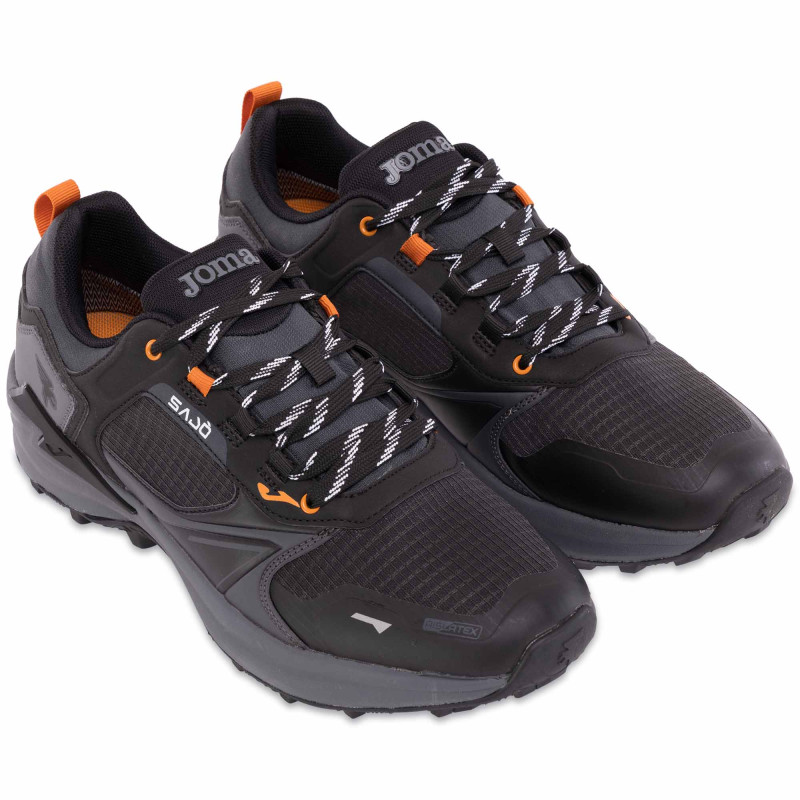 Кросівки для трекінгу та бігу по горах Joma SAJO MEN 2422 TKSAJW2422 розмір 39-44 чорний-сірий