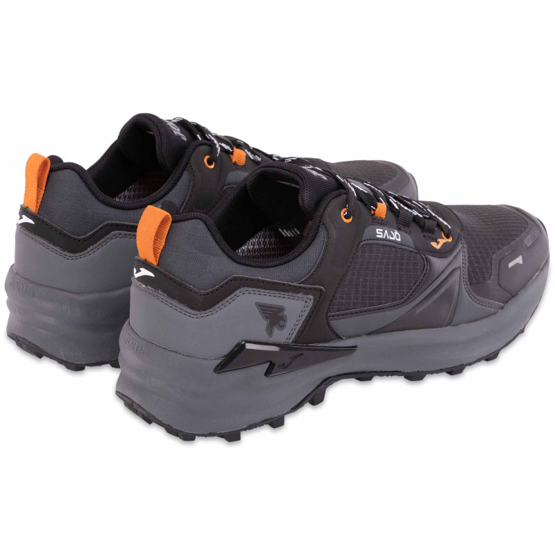 Кросівки для трекінгу та бігу по горах Joma SAJO MEN 2422 TKSAJW2422 розмір 39-44 чорний-сірий