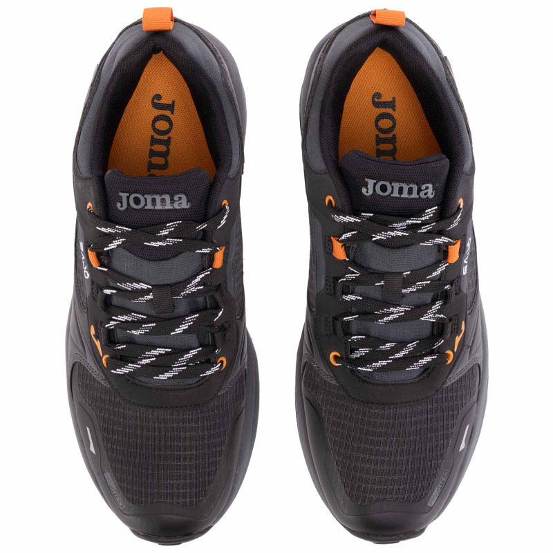 Кросівки для трекінгу та бігу по горах Joma SAJO MEN 2422 TKSAJW2422 розмір 39-44 чорний-сірий