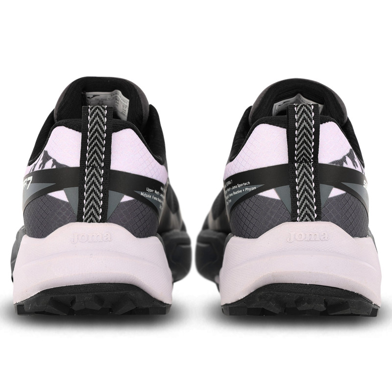 Кросівки для трекінгу та бігу по горах Joma SIERRA LADY TKSILW2501 розмір 36-40 чорний-сірий