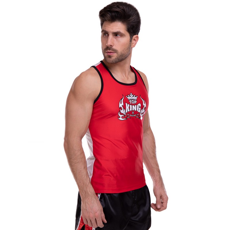 Майка боксерська TOP KING TKSTT-003 XS-XXL кольори в асортименті
