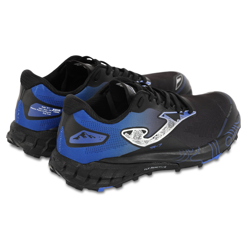 Кросівки для трекінгу та бігу по горах Joma TR-7 MEN TKTR7W2531 розмір 39-44 чорний-синій