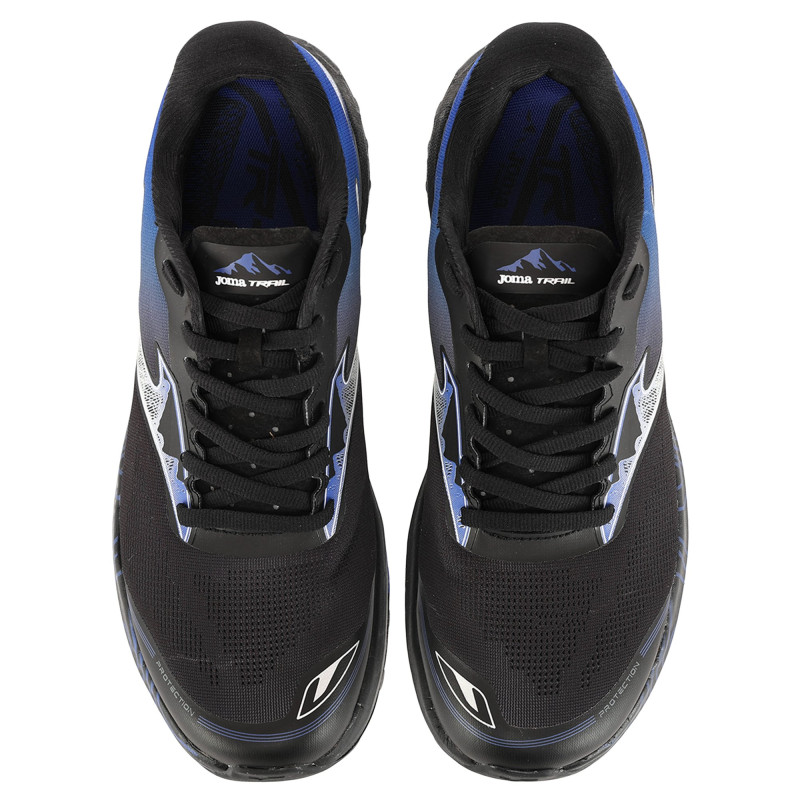 Кросівки для трекінгу та бігу по горах Joma TR-7 MEN TKTR7W2531 розмір 39-44 чорний-синій