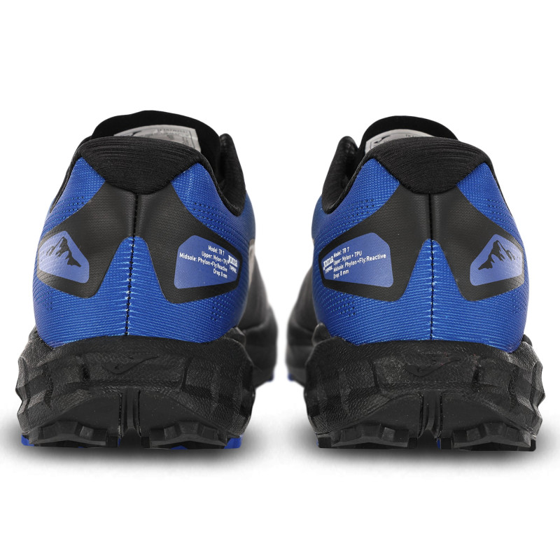 Кросівки для трекінгу та бігу по горах Joma TR-7 MEN TKTR7W2531 розмір 39-44 чорний-синій