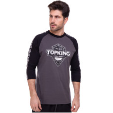 Лонгслів спортивний TOP KING TKTSH-019 XS-2XL чорний
