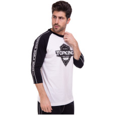 Лонгслів спортивний TOP KING TKTSH-020 XS-2XL білий