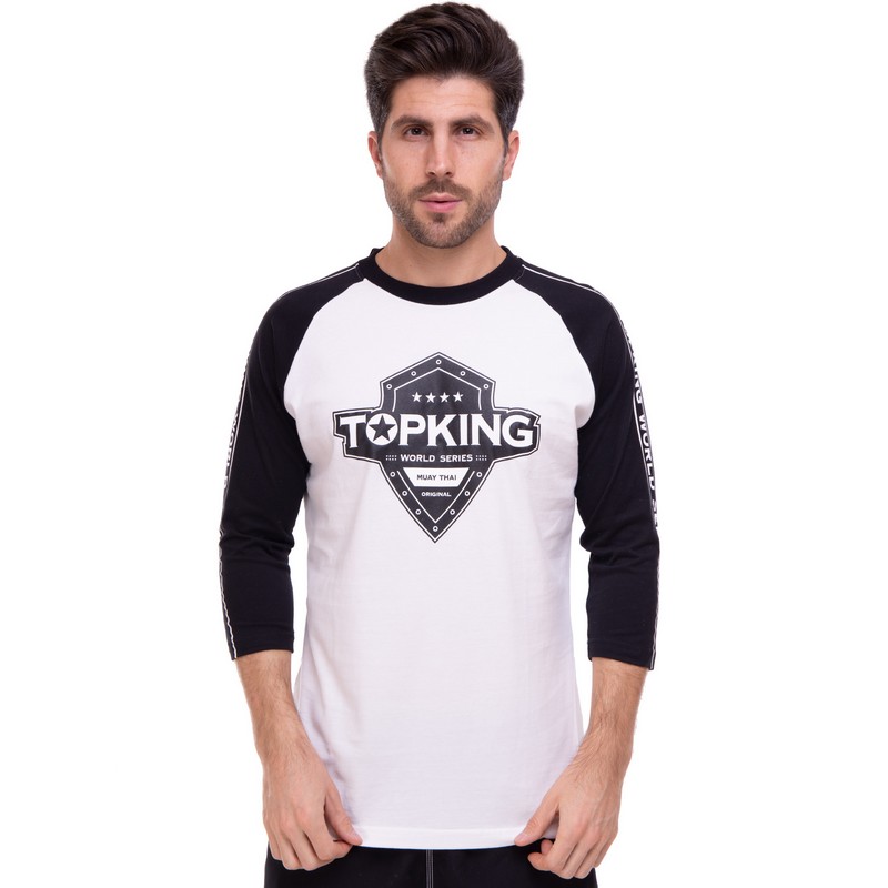 Лонгслів спортивний TOP KING TKTSH-020 XS-2XL білий
