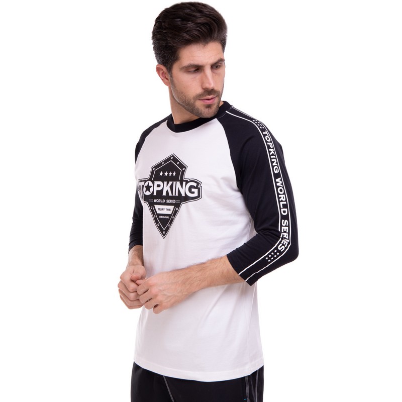 Лонгслів спортивний TOP KING TKTSH-020 XS-2XL білий