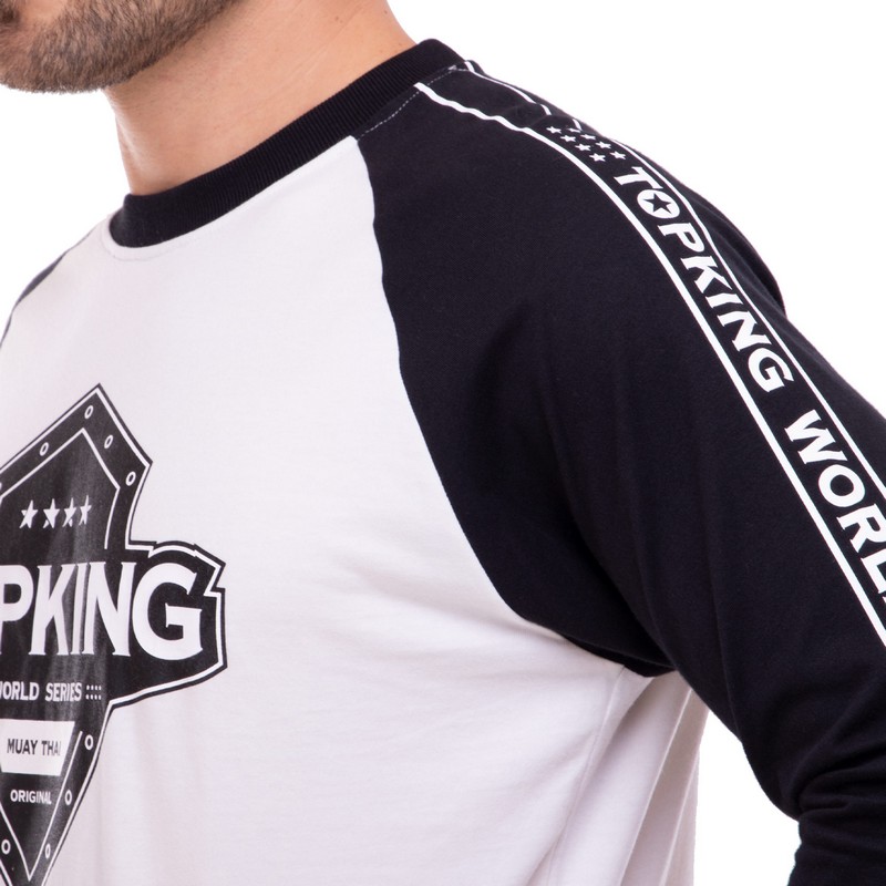 Лонгслів спортивний TOP KING TKTSH-020 XS-2XL білий