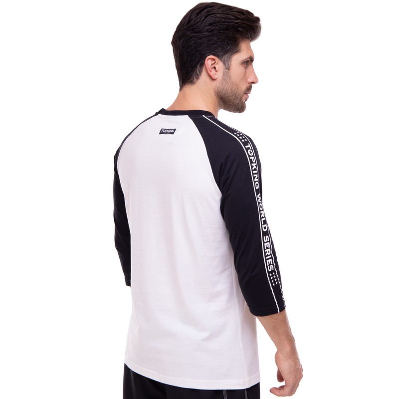 Лонгслів спортивний TOP KING TKTSH-020 XS-2XL білий
