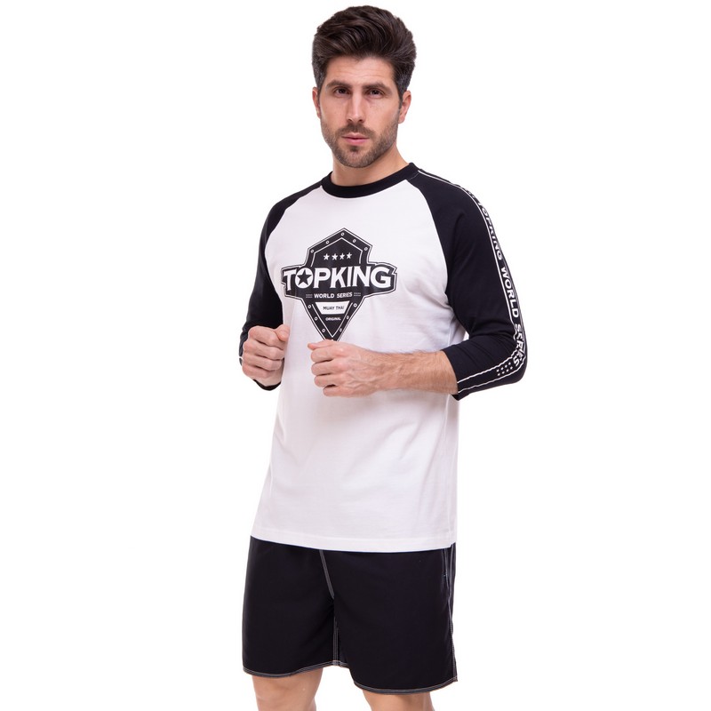 Лонгслів спортивний TOP KING TKTSH-020 XS-2XL білий