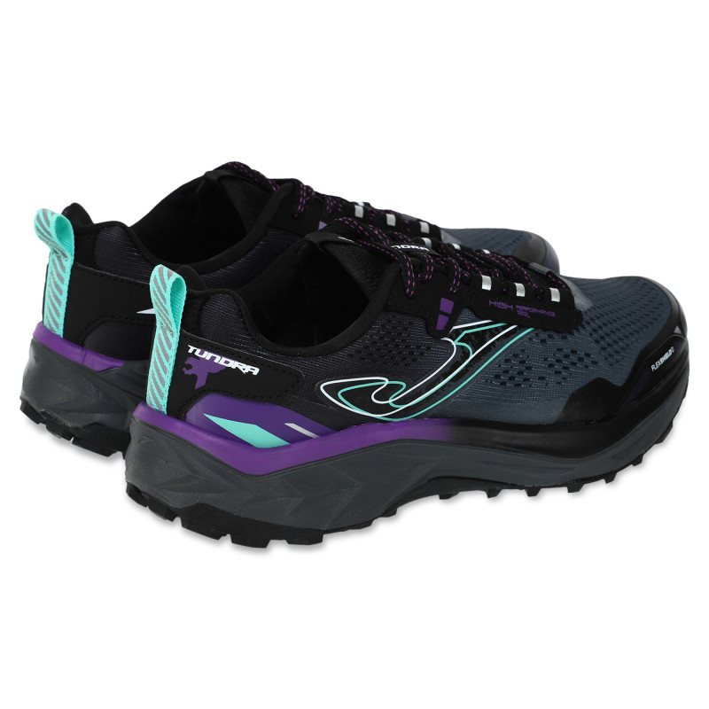 Кросівки жіночі Joma TUNDRA TKTULS2401 розмір 36-40 чорний-фіолетовий
