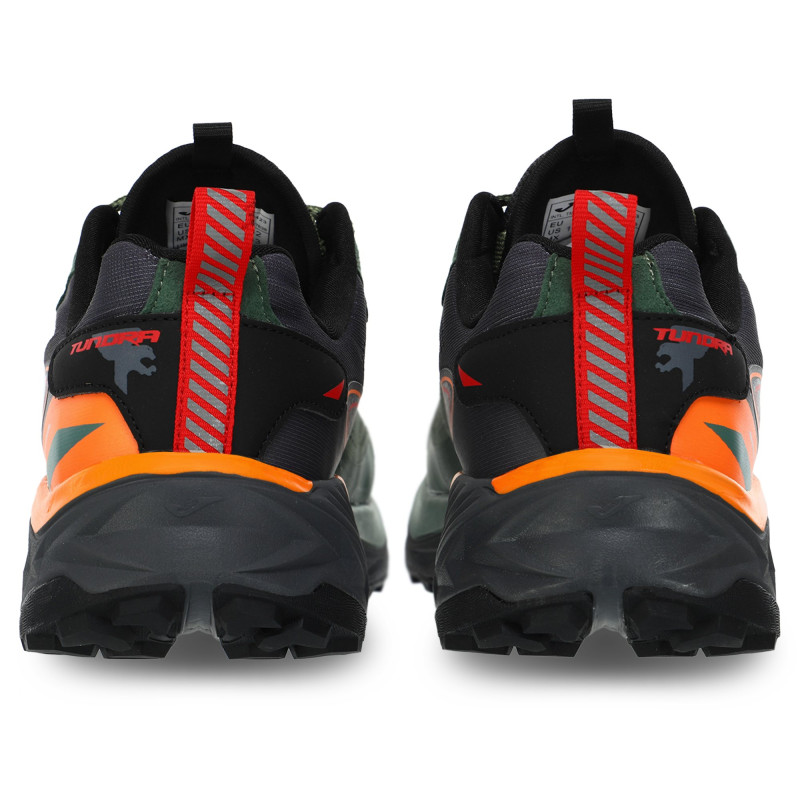 Кросівки чоловічі Joma TUNDRA TKTUNS2423 розмір 39-44 оливковий-помаранчевий