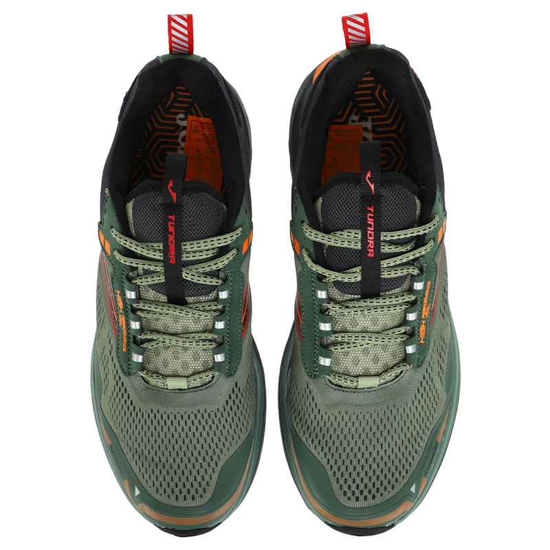 Кросівки чоловічі Joma TUNDRA TKTUNS2423 розмір 39-44 оливковий-помаранчевий