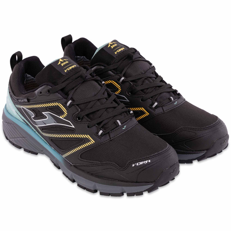 Кросівки для трекінгу та бігу по горах Joma VORA MEN AISLATEX 2431 TKVORW2431 розмір 39-44 чорний
