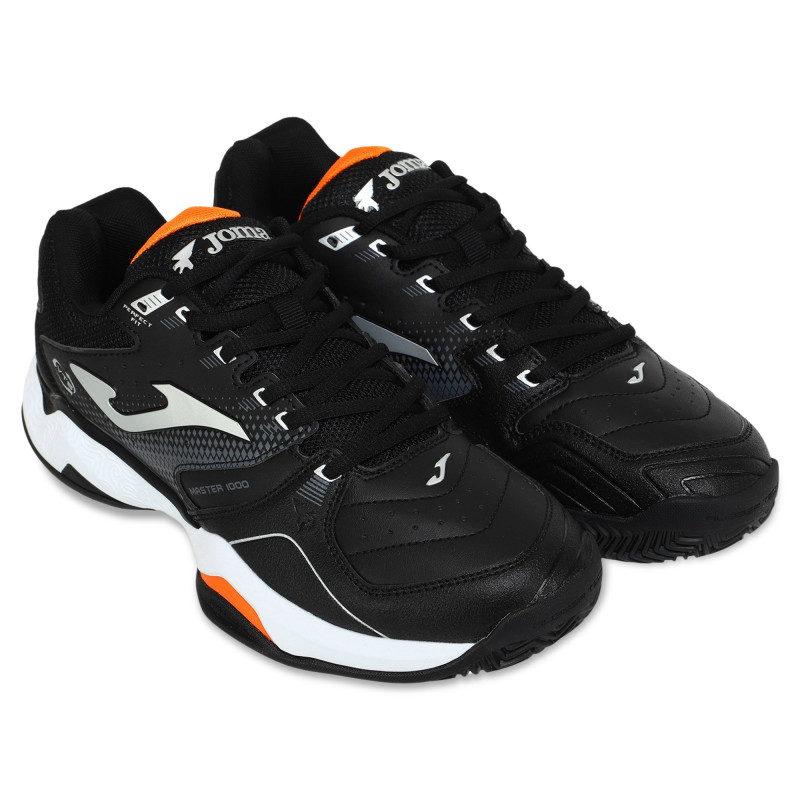 Кросівки тенісні чоловічі Joma MASTER 1000 TM100W2301C розмір 39-44 чорний