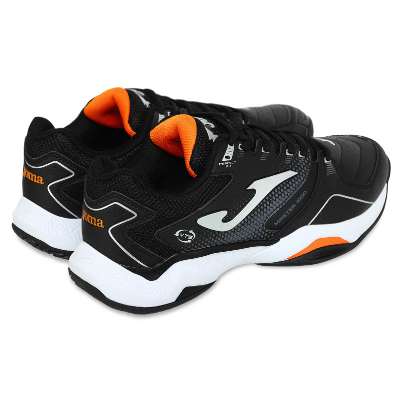 Кросівки тенісні чоловічі Joma MASTER 1000 TM100W2301C розмір 39-44 чорний