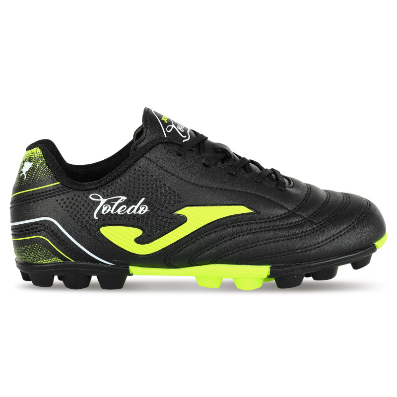 Бутси футбольні дитячі Joma TOLEDO TOJS2501HG розмір 26-37 чорний-жовтий