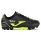 Бутси футбольні дитячі Joma TOLEDO TOJS2501HG розмір 26-37 чорний-жовтий