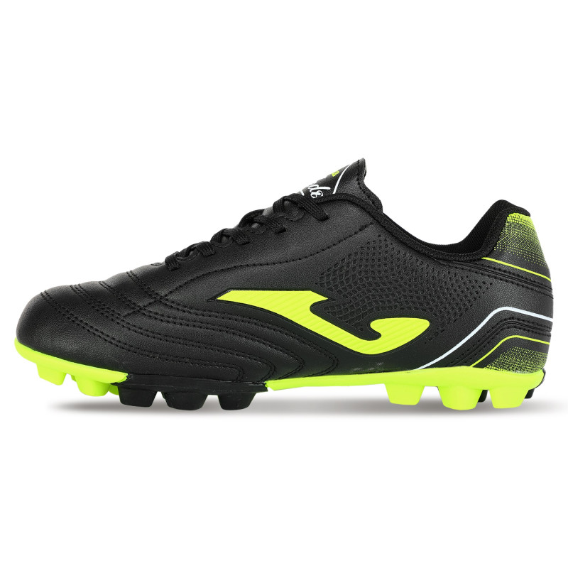 Бутси футбольні дитячі Joma TOLEDO TOJS2501HG розмір 26-37 чорний-жовтий