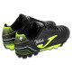 Бутси футбольні дитячі Joma TOLEDO TOJS2501HG розмір 26-37 чорний-жовтий