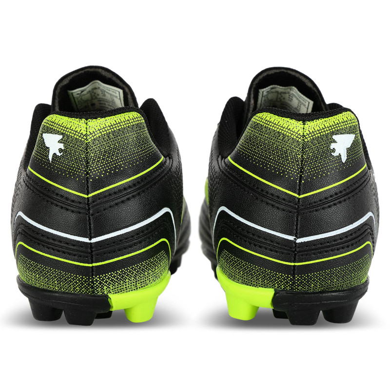 Бутси футбольні дитячі Joma TOLEDO TOJS2501HG розмір 26-37 чорний-жовтий