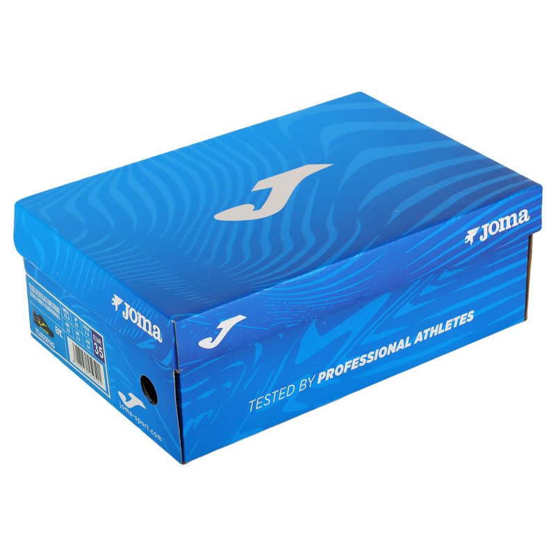 Бутси футбольні дитячі Joma TOLEDO TOJS2501HG розмір 26-37 чорний-жовтий