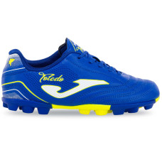 Бутси футбольні дитячі JOMA TOLEDO TOJW2504HG розмір 29-37 синій-жовтий