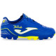 Бутси футбольні дитячі JOMA TOLEDO TOJW2504HG розмір 29-37 синій-жовтий