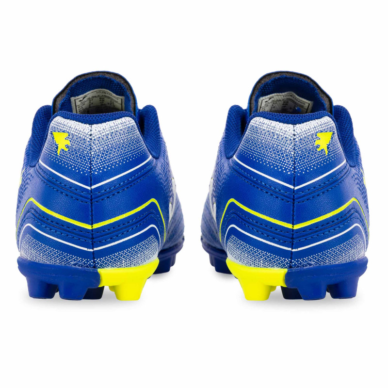 Бутси футбольні дитячі JOMA TOLEDO TOJW2504HG розмір 29-37 синій-жовтий