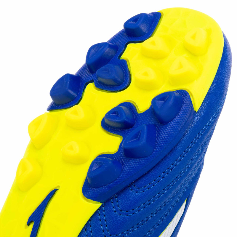 Бутси футбольні дитячі JOMA TOLEDO TOJW2504HG розмір 29-37 синій-жовтий